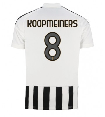 Juventus Teun Koopmeiners #8 Hjemmebanetrøje 2026-27 Kortærmet
